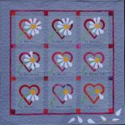He Loves Me!  A Hearts and More pattern